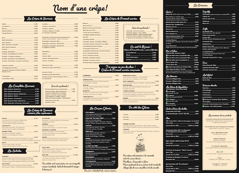 Nom d'une crêpe ! - Menu Image 2